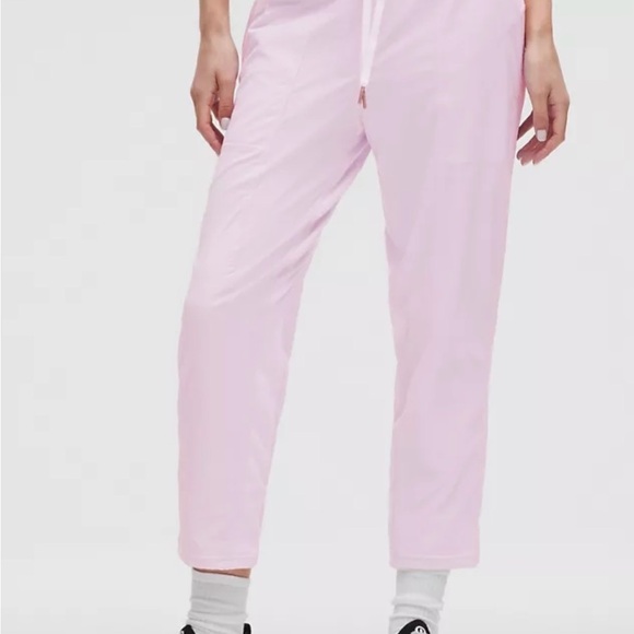 Dance Studio MR Crop Lightweight Crops in Pink Organza, BNWT, Size 14 - Picture 2 of 2